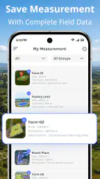 Medição Área GPS - FieldCalc 6