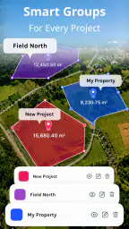 Medição Área GPS - FieldCalc 7