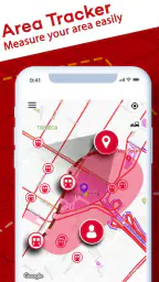 Medição GPS de Terreno 7