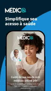 Médico24hs - Consulta Online screenshot