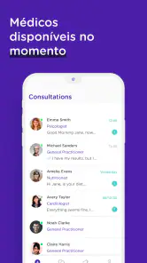 MediQuo chat médico - consulte screenshot