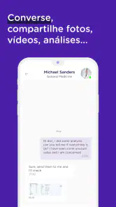 MediQuo chat médico - consulte screenshot