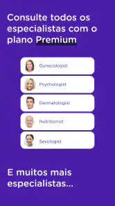 MediQuo chat médico - consulte screenshot