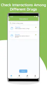 MedSearch screenshot