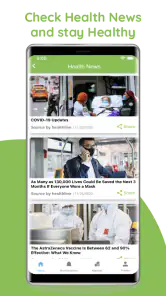MedSearch screenshot
