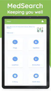 MedSearch screenshot