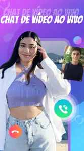 Meego - Chat de Vídeo ao Vivo screenshot
