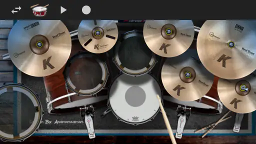 Mega Drum: bateria celular 1