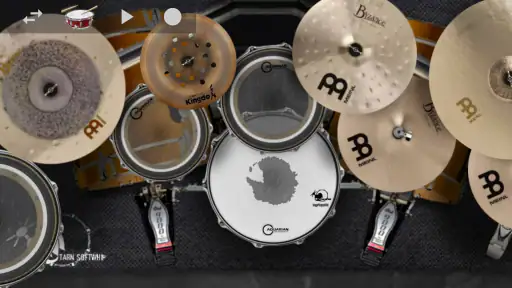Mega Drum: bateria celular 6