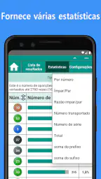 MEGA-SENA (Gerador de números) 5