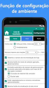 MEGA-SENA (Gerador de números) screenshot
