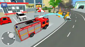 Mega Truck Simulator Games 3D screenshot