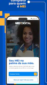 MEI Digital: DAS e Abrir MEI screenshot