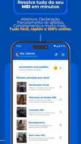 MEI Digital: DAS e Abrir MEI screenshot