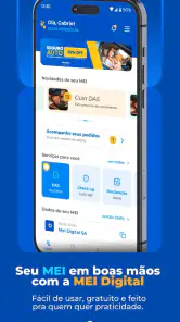 MEI Digital: DAS e Abrir MEI screenshot