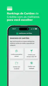 Melhores Cartões screenshot