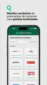 Melhores Cartões screenshot