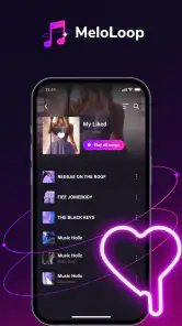 MeloLoop-Player & Offline screenshot