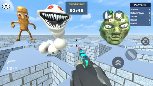 Meme Shooter in Sandbox Mods 1