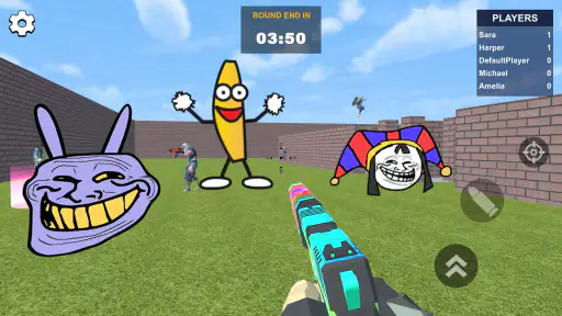 Meme Shooter in Sandbox Mods 2