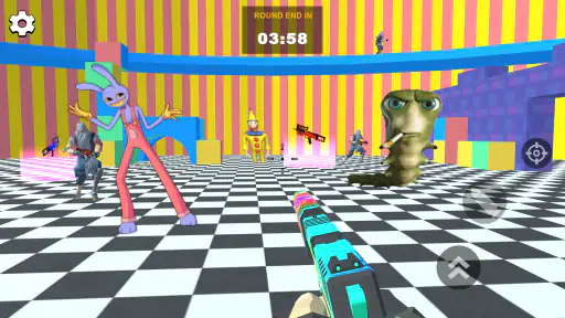 Meme Shooter in Sandbox Mods 4