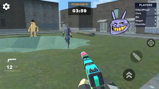 Meme Shooter in Sandbox Mods 5