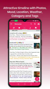 Memorize - Jornal, Diário screenshot