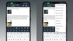 Memorize - Jornal, Diário screenshot