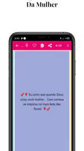 Mensagem Para o Dia Da Mulher screenshot