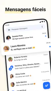 Mensagens screenshot