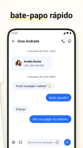 Mensagens screenshot