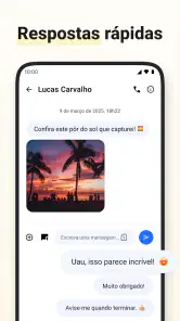 Mensagens screenshot