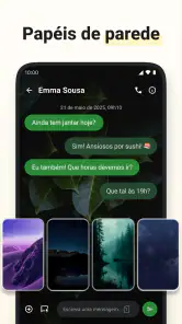 Mensagens screenshot