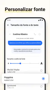 Mensagens screenshot