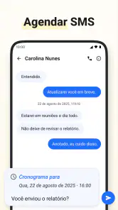 Mensagens screenshot