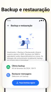Mensagens screenshot
