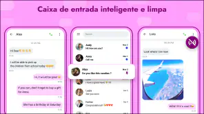 Mensagens - Aplicativo de SMS screenshot
