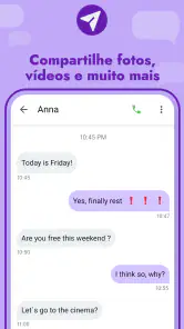 Mensagens - Aplicativo de SMS screenshot