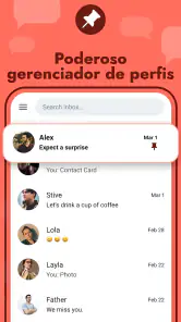 Mensagens - Aplicativo de SMS screenshot
