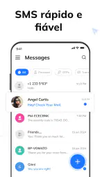 Mensagens: SMS, App para Casa 1