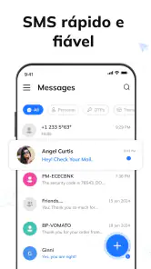 Mensagens: SMS, App para Casa screenshot