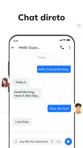 Mensagens: SMS, App para Casa screenshot