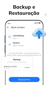 Mensagens: SMS, App para Casa screenshot