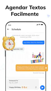 Mensagens: SMS, App para Casa screenshot