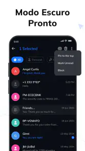 Mensagens: SMS, App para Casa screenshot