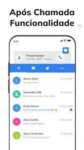 Mensagens: SMS, App para Casa screenshot