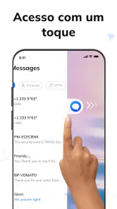 Mensagens: SMS, App para Casa screenshot