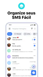 Mensagens - SMS Mensagem screenshot