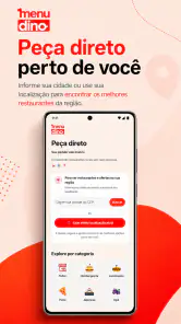 MenuDino screenshot