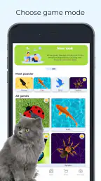 Meow Jogos para Gatos Filhotes 6